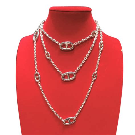 hermes bijoux femme collier